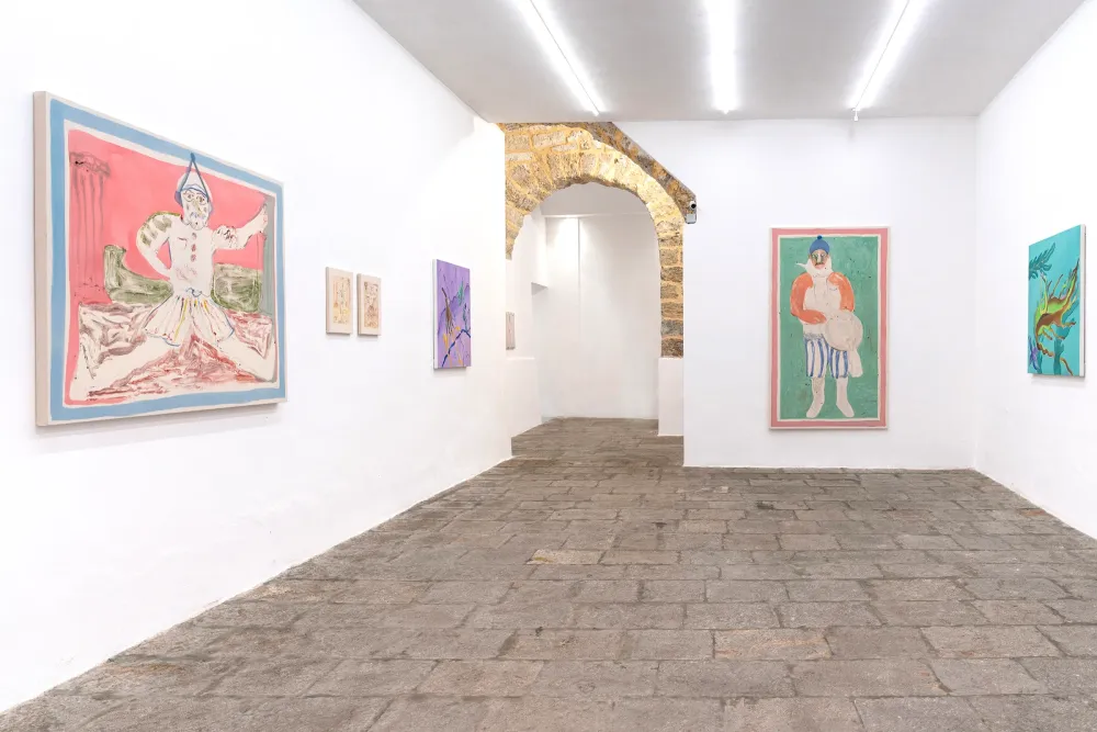 Salon Palermo 3 — Veduta della mostra 1