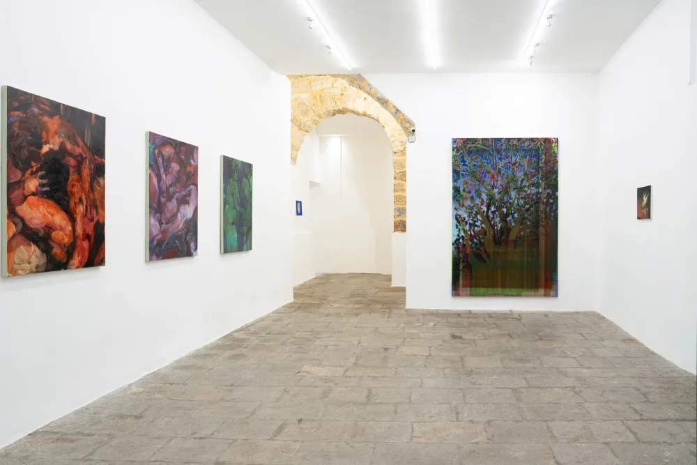 Salon Palermo 4 — Veduta della mostra 1