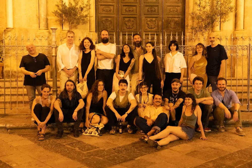 Foto di gruppo, Palermo, luglio 2023