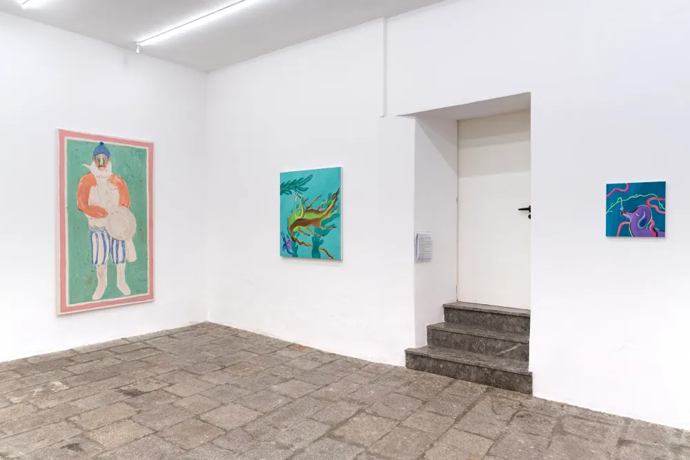 Salon Palermo 3 — Veduta della mostra 4