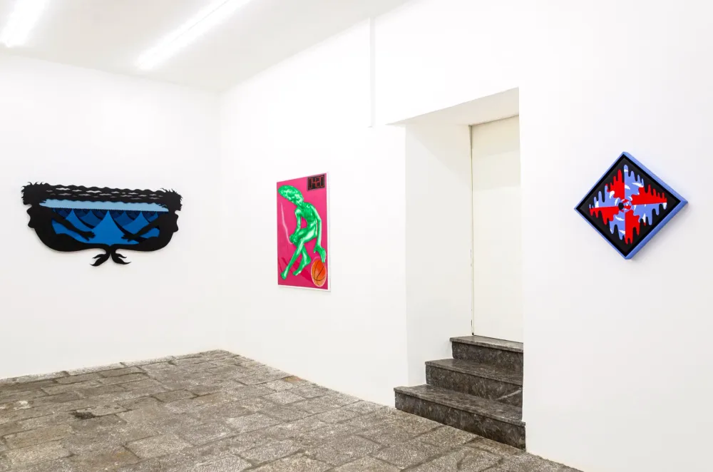 Salon Palermo — Veduta della mostra: Jimmy Milani, Gabriele Ermini 4