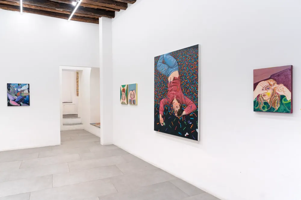Salon Palermo 3 — Veduta della mostra 5
