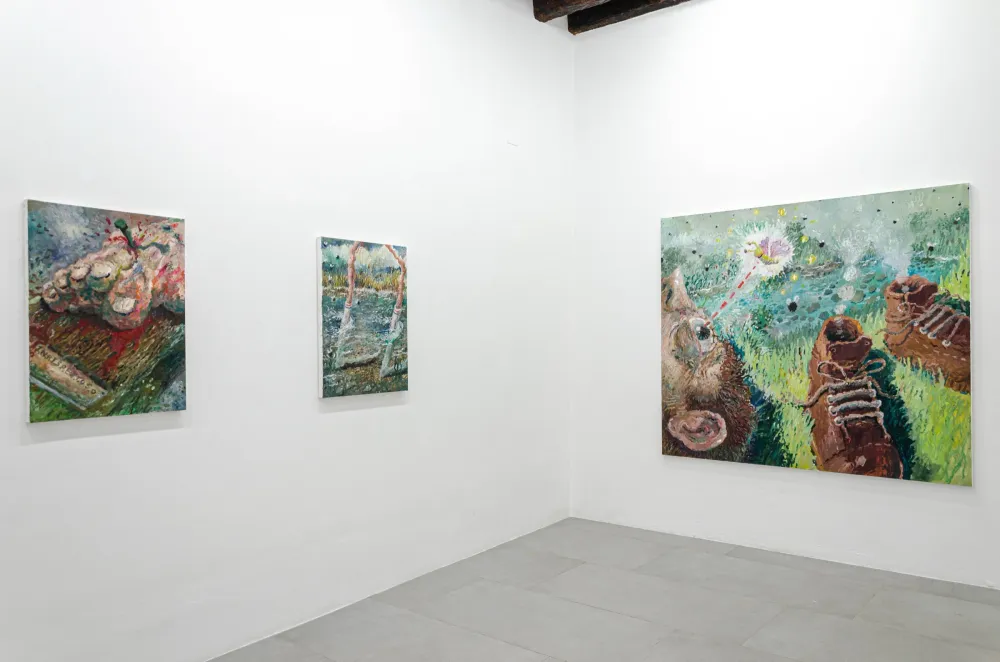 Salon Palermo 2 — Veduta della mostra 6