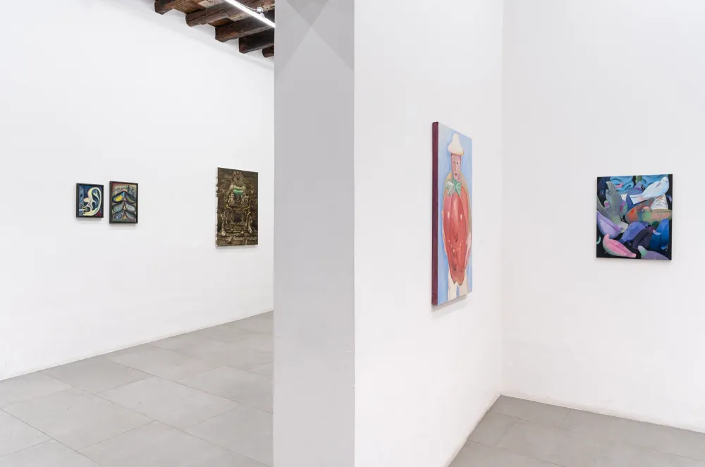 Salon Palermo 3 — Veduta della mostra 7