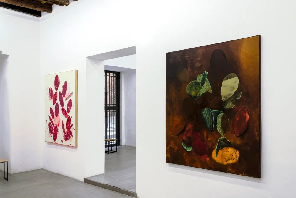 Salon Palermo — Veduta della mostra: Cosimo Casoni 7