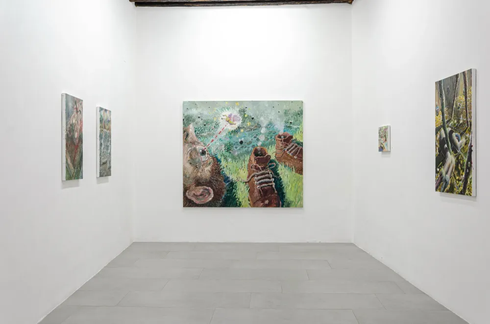 Salon Palermo 2 — Veduta della mostra 7