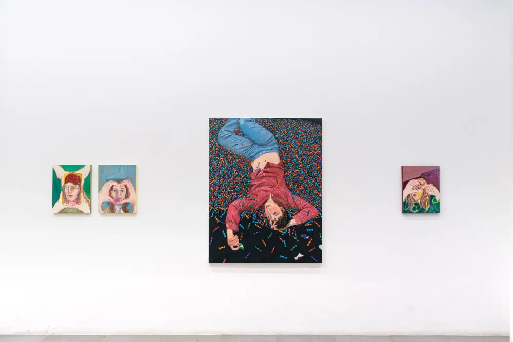 Salon Palermo 3 — Veduta della mostra 8