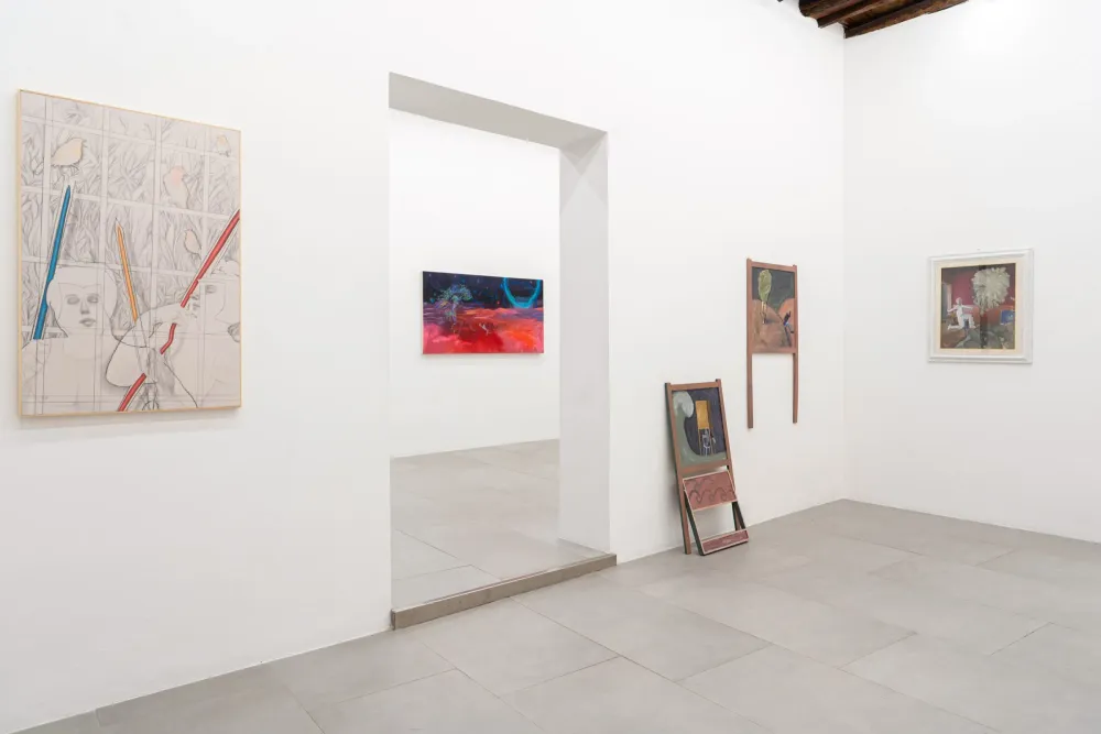 Salon Palermo 4 — Veduta della mostra 8