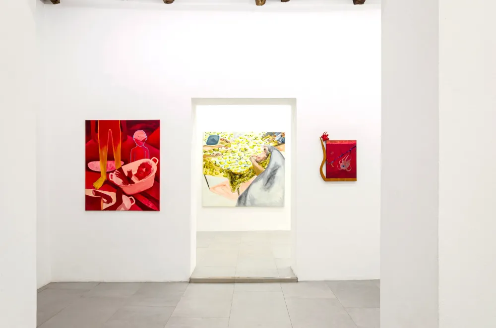 Salon Palermo — Veduta della mostra: Anna Capolupo, Silvia Capuzzo, Mattia Sinigaglia 8