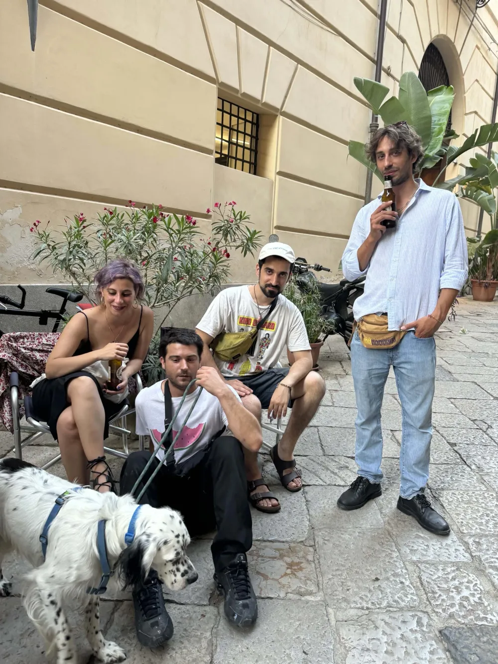 Salon Palermo 4 — Opening, 11 luglio 2024 — In strada, via Maletto 9
