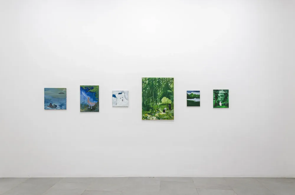 Salon Palermo 2 — Veduta della mostra 10