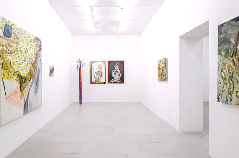 Salon Palermo — Veduta della mostra: Silvia Capuzzo, Mattia Barbieri 12