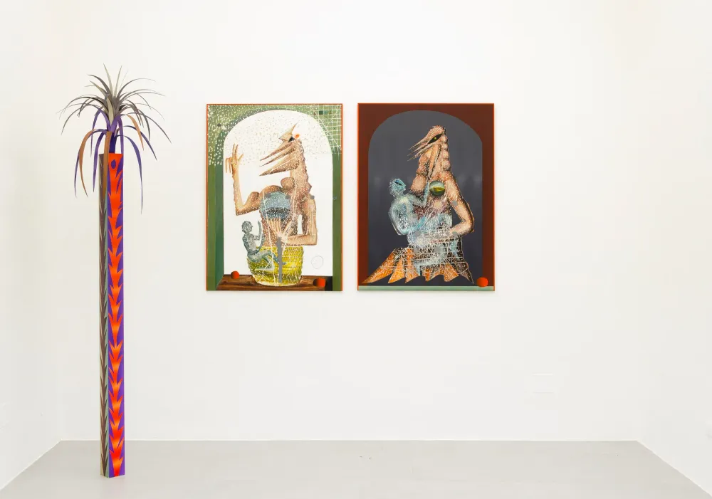 Salon Palermo — Mattia Barbieri, Shadow, Salvator Mundi, Madonna con bambino, 2021 13