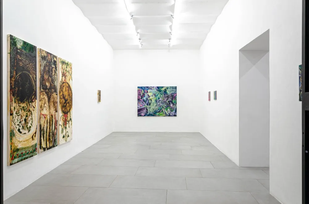 Salon Palermo 2 — Veduta della mostra 13