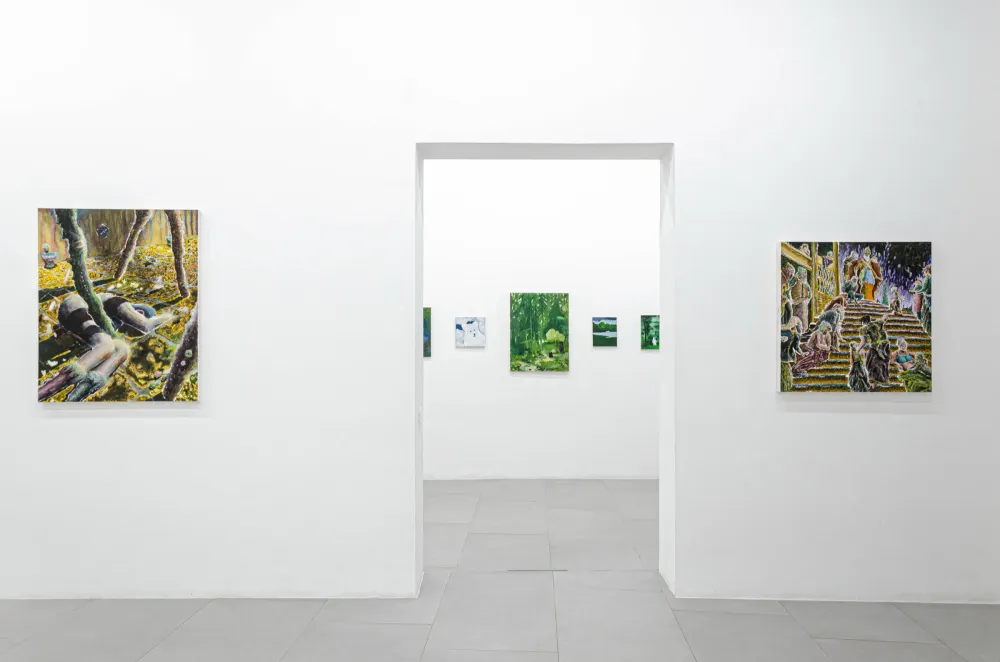 Salon Palermo 2 — Veduta della mostra 14