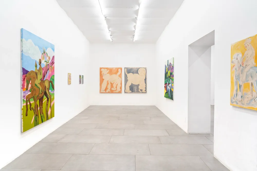 Salon Palermo 3 — Veduta della mostra 14