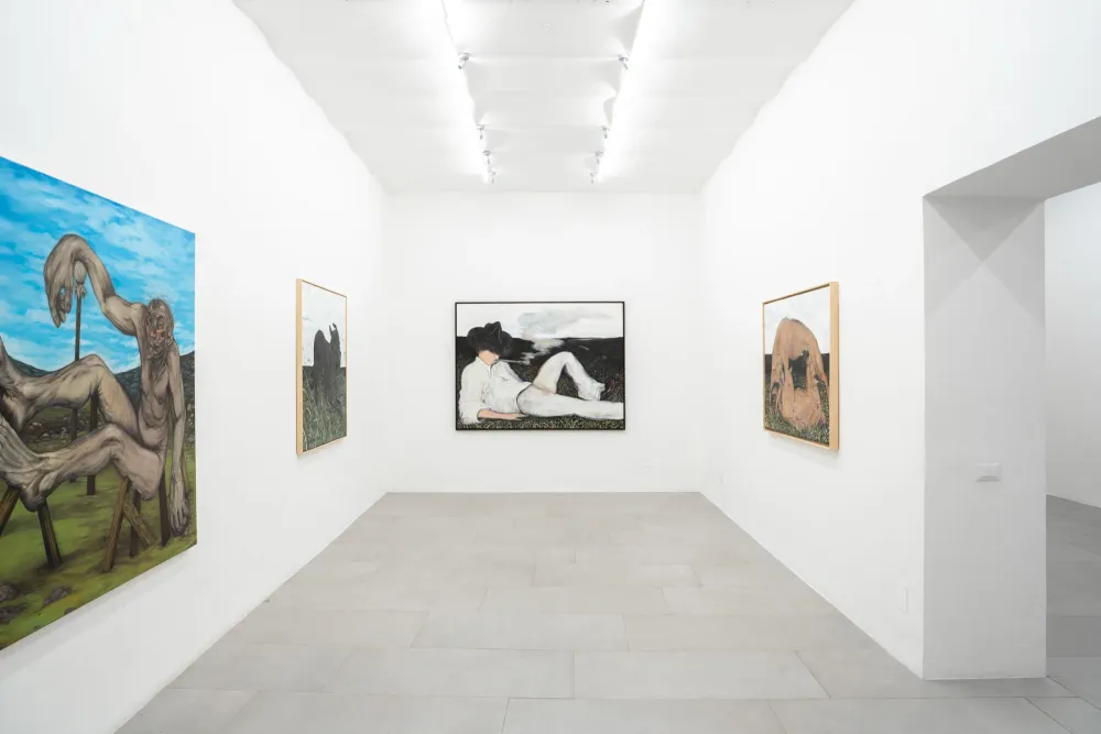 Salon Palermo 4 — Veduta della mostra 14