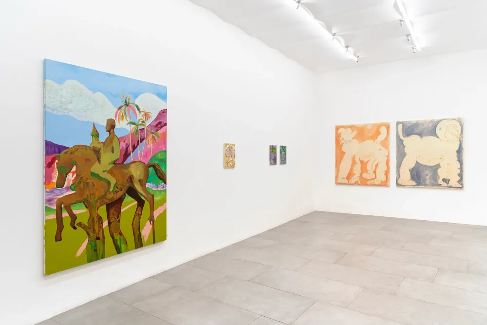 Salon Palermo 3 — Veduta della mostra 15