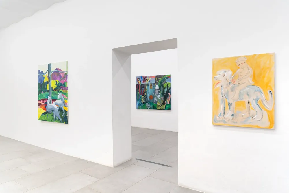 Salon Palermo 3 — Veduta della mostra 16