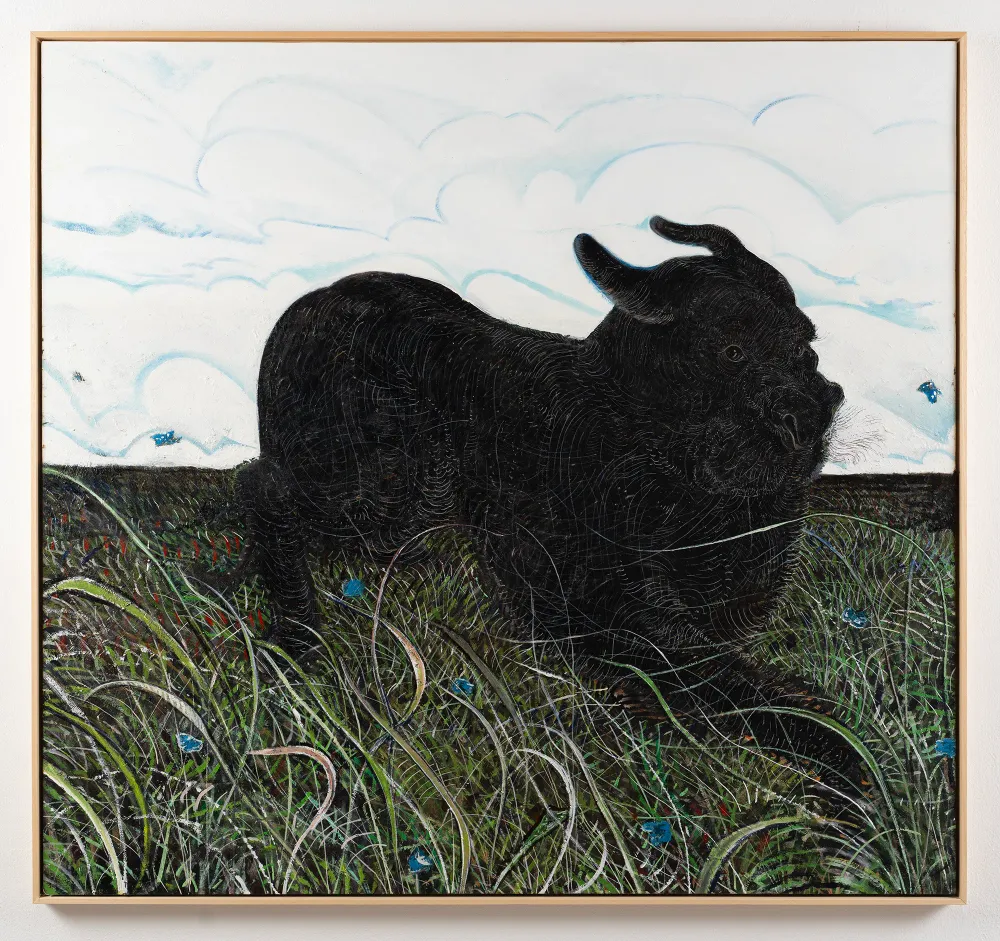 Alessandro Miotti, Grosso cane nero