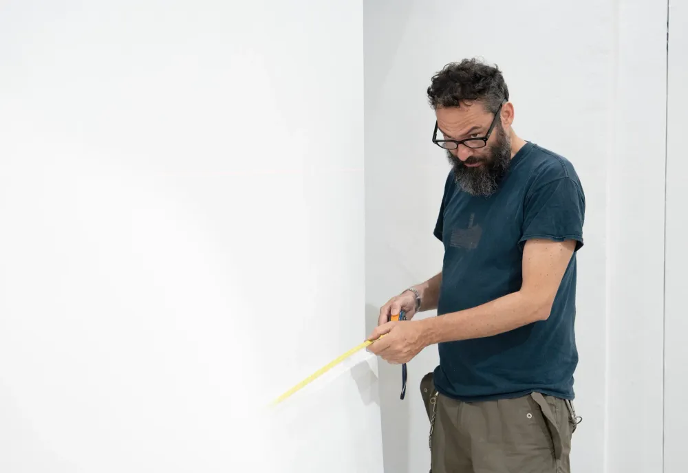 Antonio Grulli e Francesco De Grandi allestiscono Salon Palermo 4