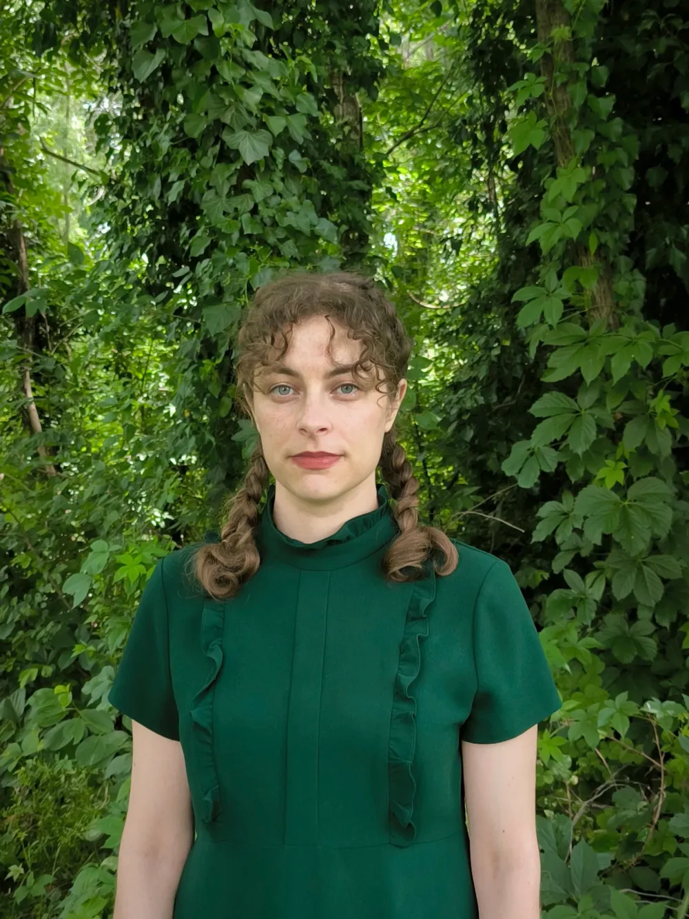 Ritratto di Anastasiya Parvanova