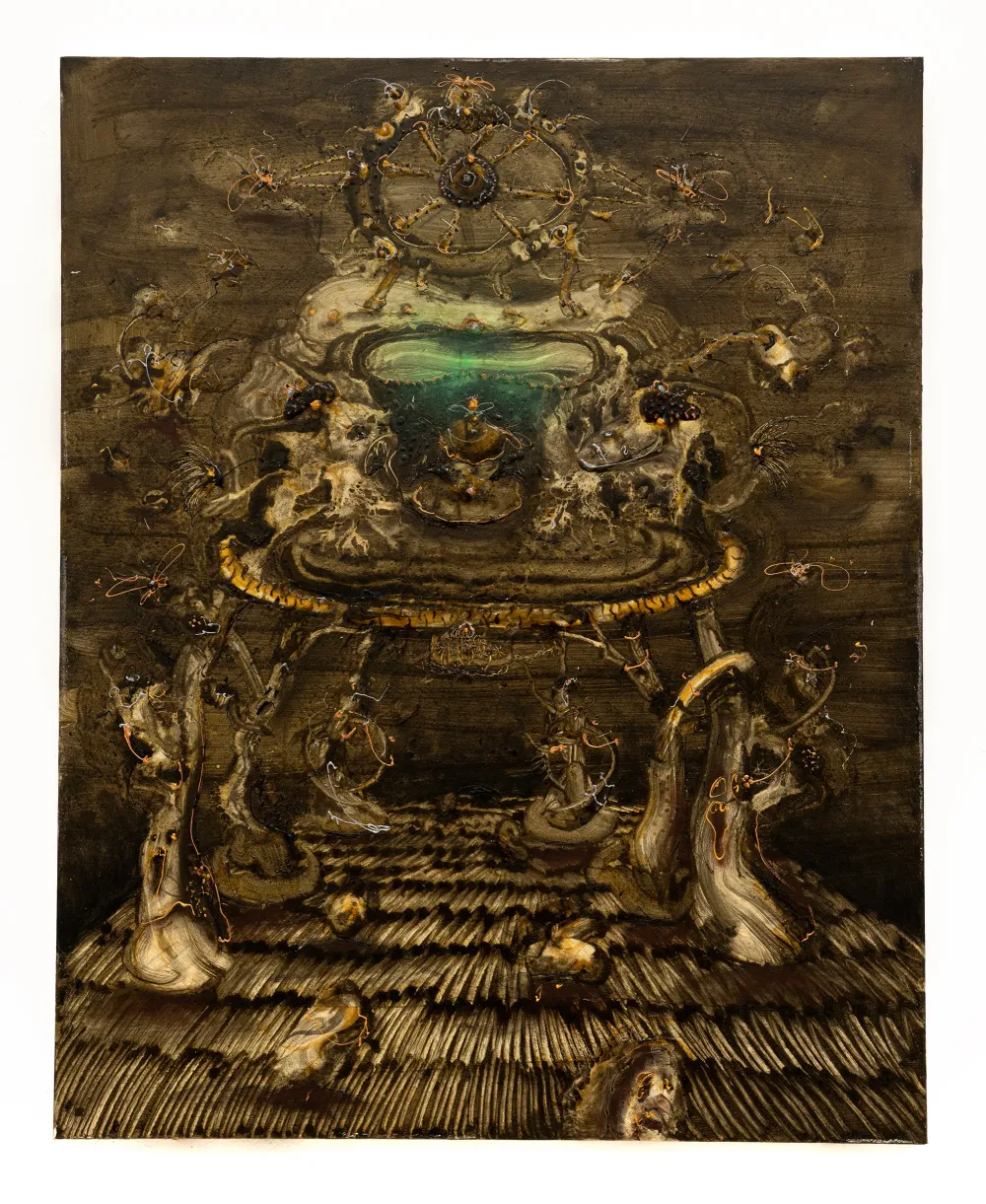 Andrea Luzi, In the lies where upon you lay (Funeral fog)
