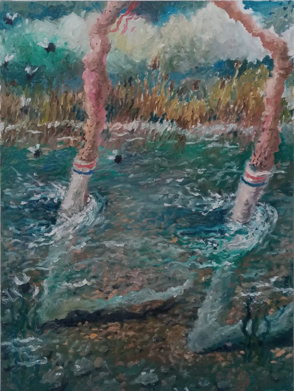 Aronne Pleuteri, Gita in Louisiana