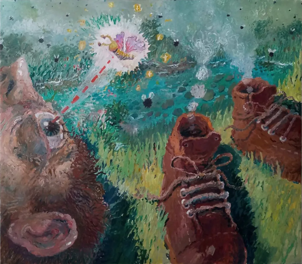 Aronne Pleuteri, Through the eye of a crazy entomologist