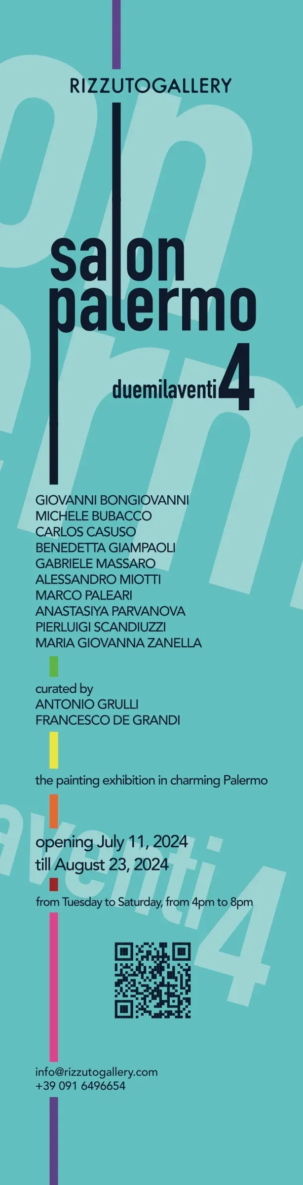 Salon Palermo 4 — Banner verticale