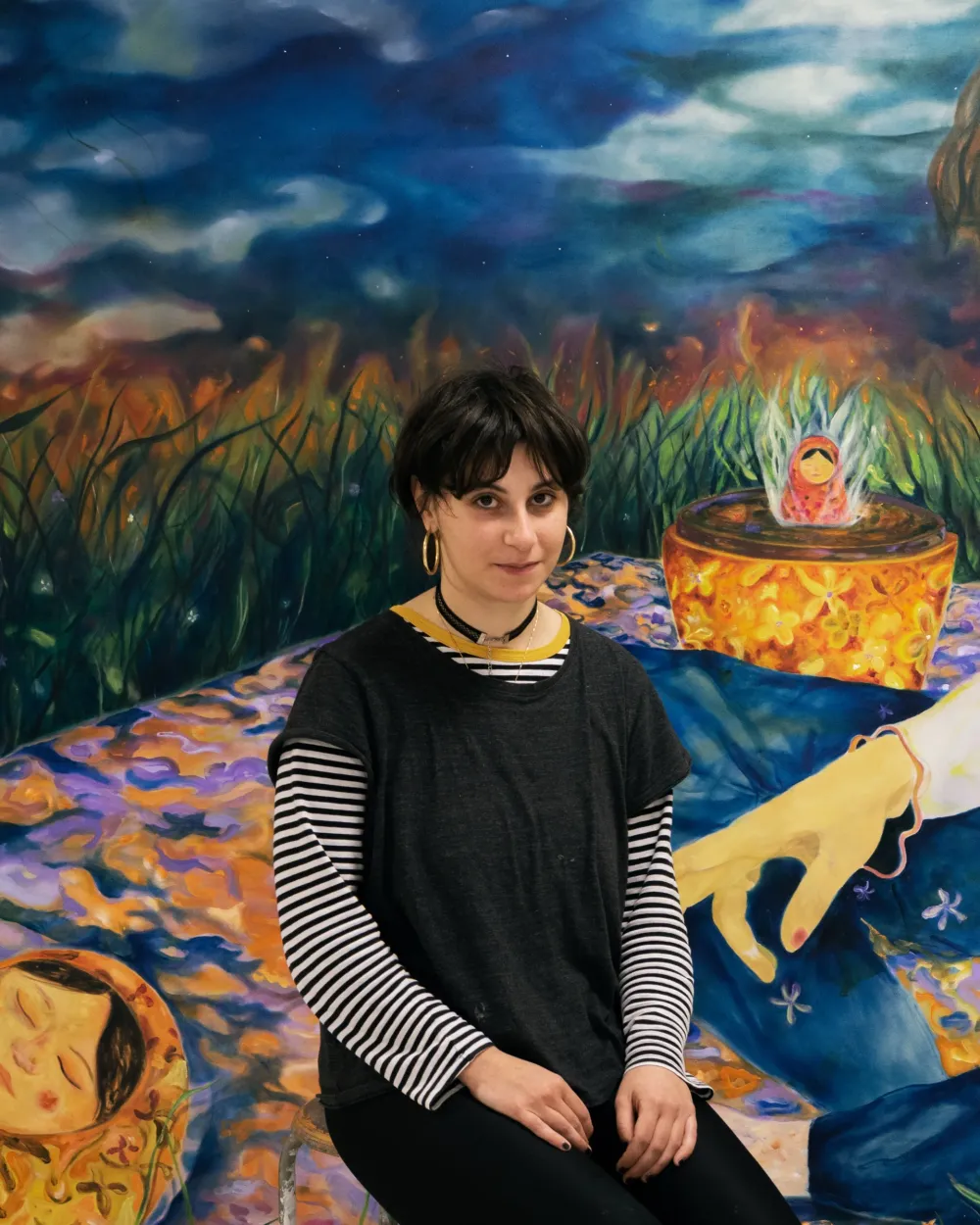 Ritratto di Benedetta Giampaoli