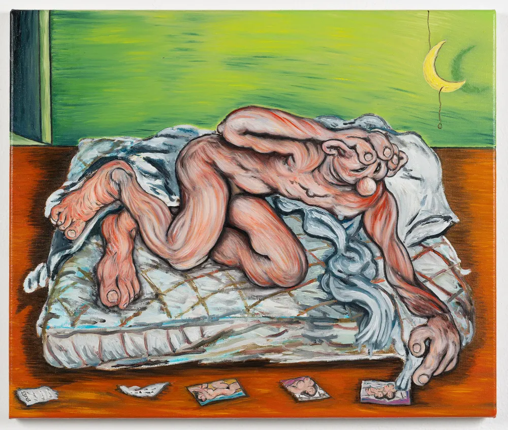 Carlos Casuso, Io sul letto