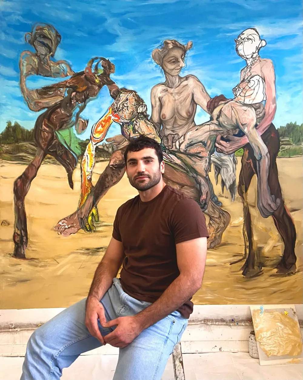 Ritratto di Carlos Casuso