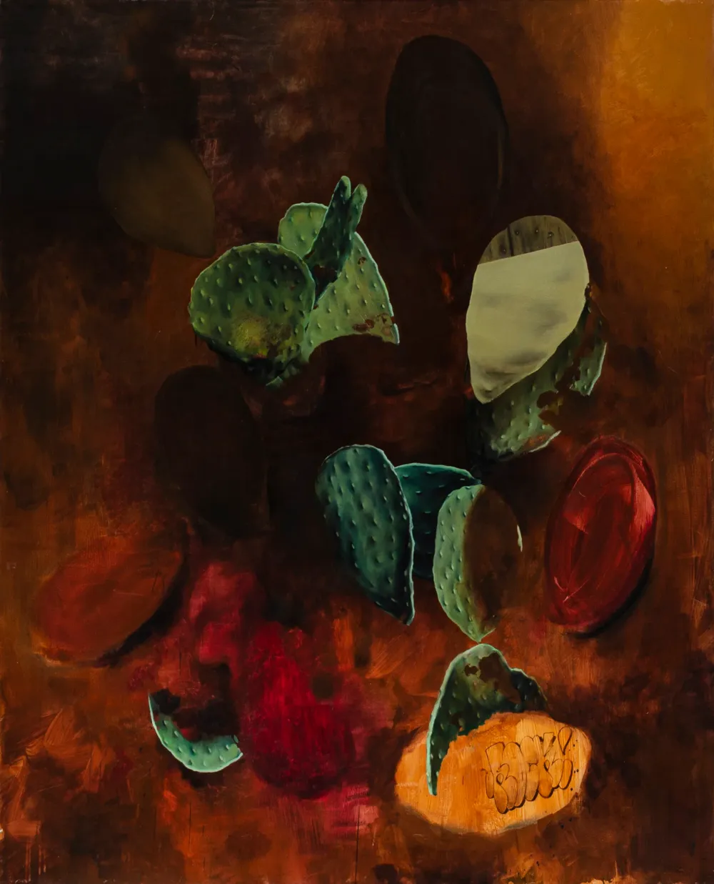 Cosimo Casoni, Studio di fico d'India