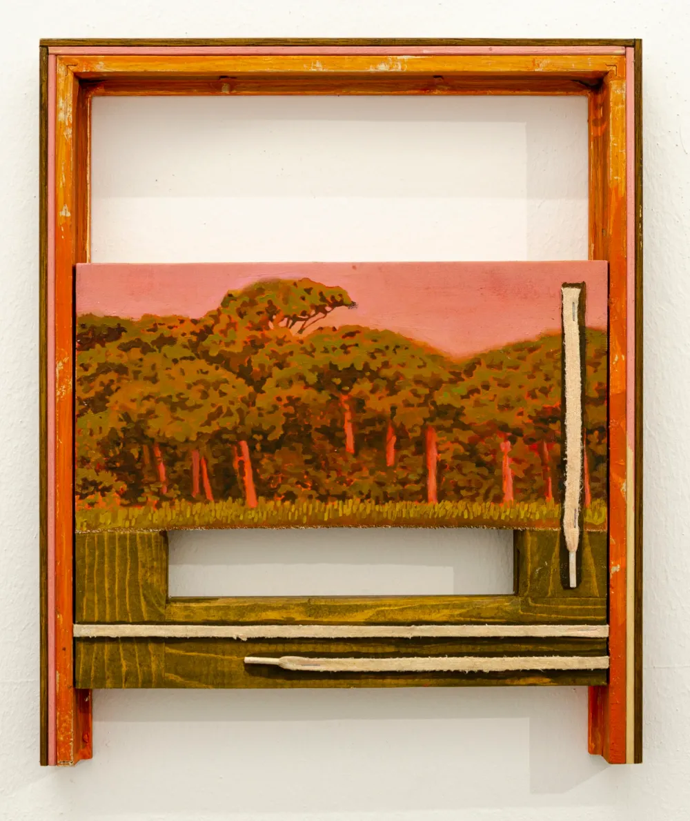 Cosimo Casoni, Vie di fuga (la fiumara)