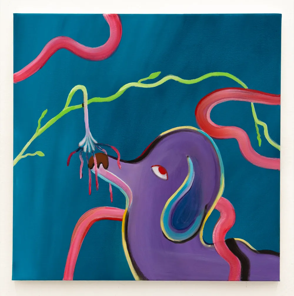 Elias Vitrano, Estasi blue