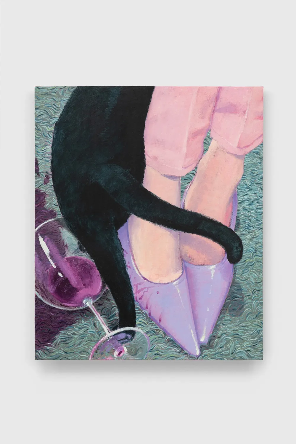 Emilio Gola, Il gatto nero