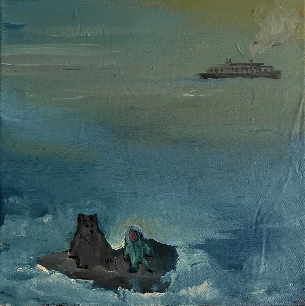 Francesco Maria Romano, In mezzo al mare
