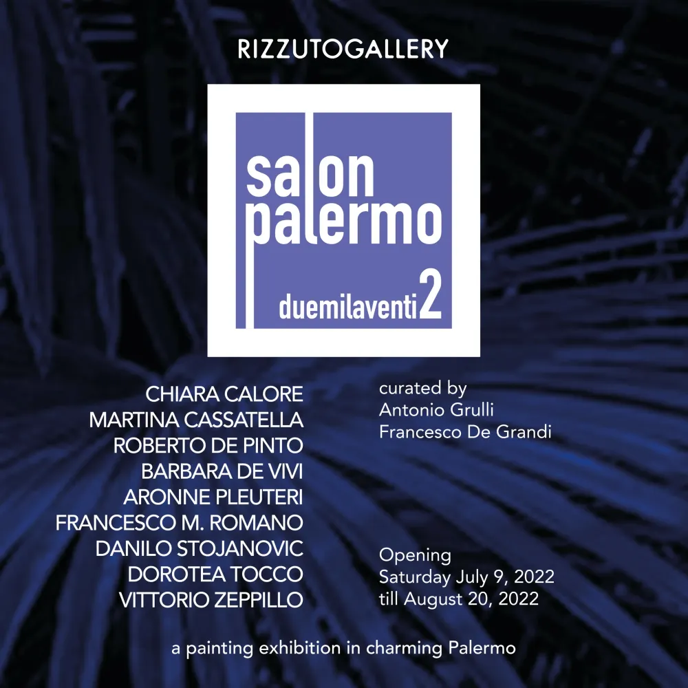Salon Palermo 2 — Invito (formato quadrato per social)
