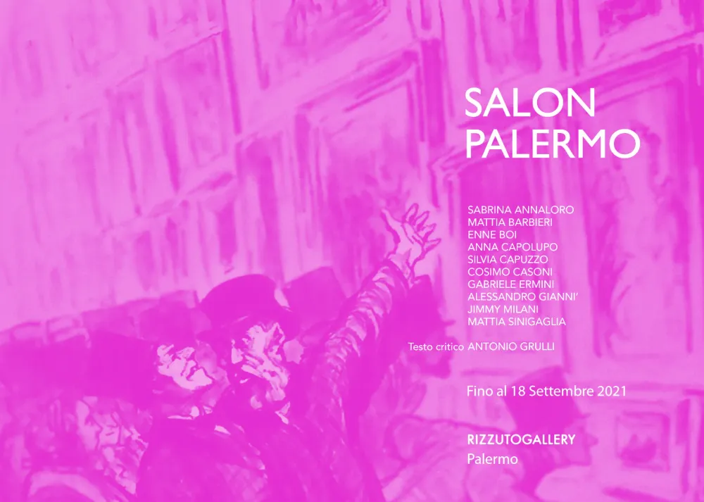 Salon Palermo — Invito elettronico, variante ("Fino al 18 settembre 2021")
