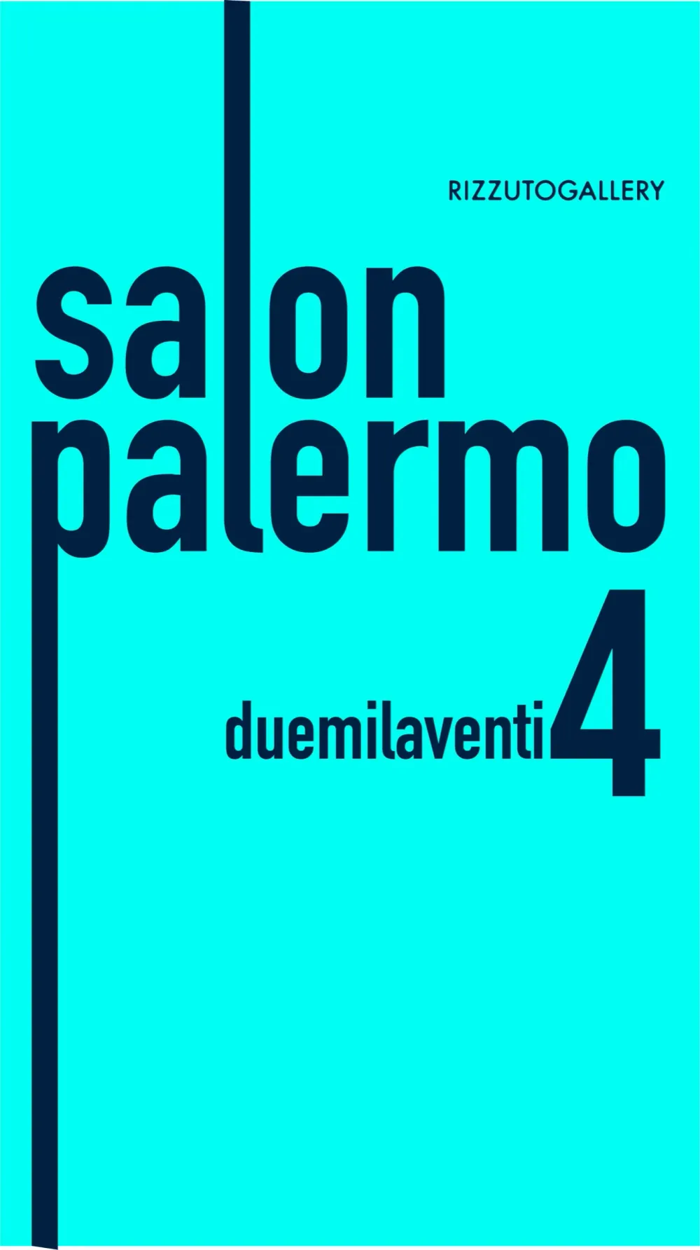 Salon Palermo 4 — Logo SALON PALERMO 4 (verticale)