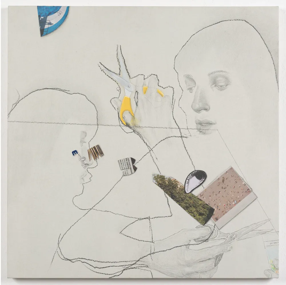 Marco Paleari, Facendo un collage a caso