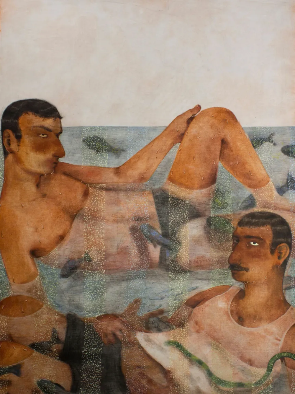 Roberto de Pinto, Arcipelago di pelli emerse