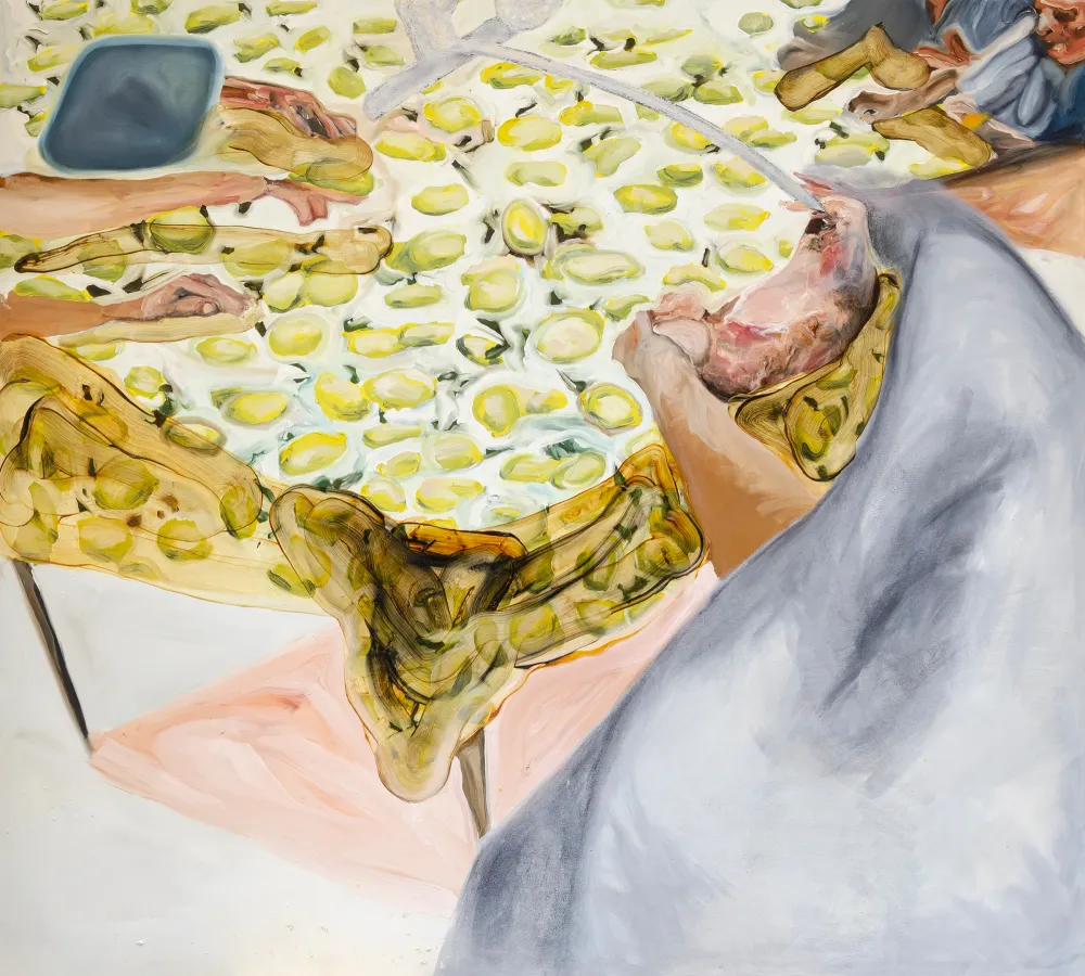 Silvia Capuzzo, Dönerstag