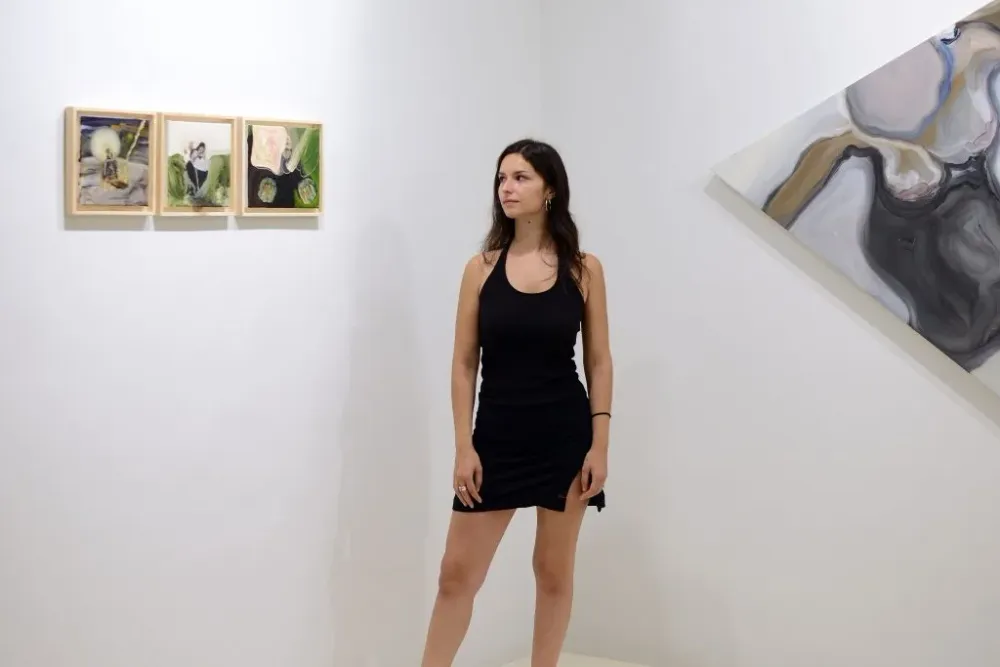 Ritratto di Silvia Capuzzo