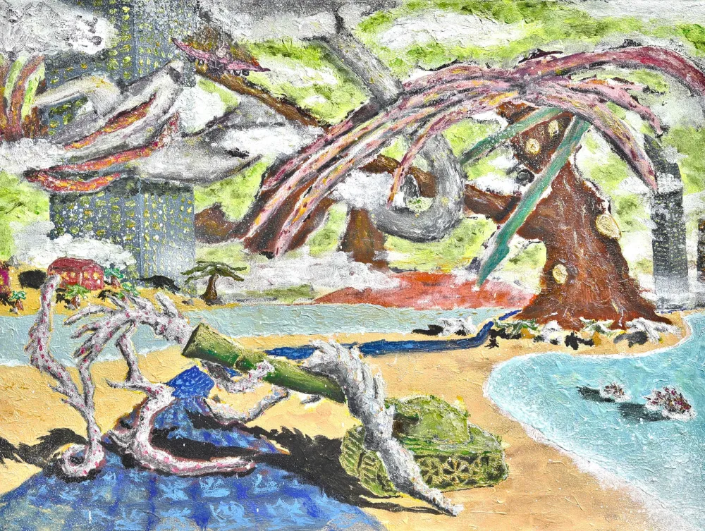 Vittorio Zeppillo, Hot Vacation