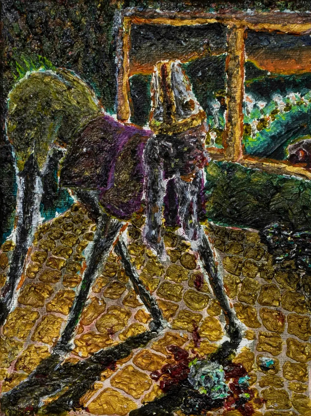 Vittorio Zeppillo, Residui di un trampoliere (Digiuno parziale)
